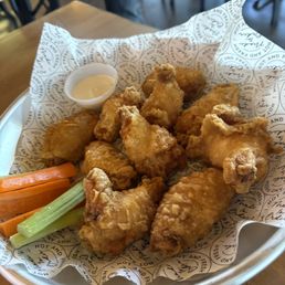 Mandala Chicken Wings