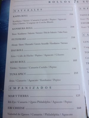 Menu photo 3 Seven Dreams Steakhouse Tijuana, BCN Menu photo 3 Seven Dreams Steakhouse Tijuana, BCN