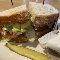 Bacon Avocado on sourdough Bacon Avocado on sourdough