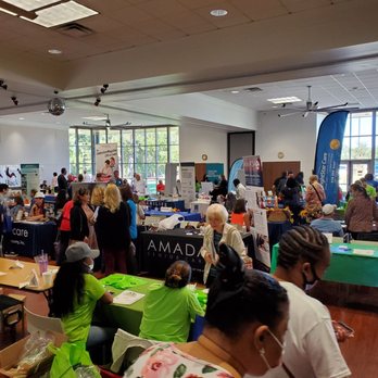 Sam Johnson Recreation Center for Adults 50+ - Community senior resource fair Oct 2021 - Senior Centers Near Me - Plano, Texas