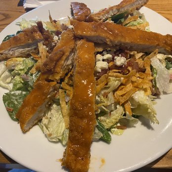 Chili's - Boneless Buffalo Chicken Salad. - American Near Me - Oconomowoc, Wisconsin