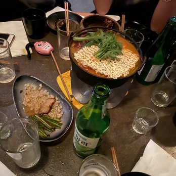 Anytime Kitchen  - Bossam, soju, popcorn chicken - Korean Near Me - New York, New York