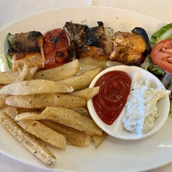 Limani - Salmon kabob - Greek Near Me - Roslyn, New York