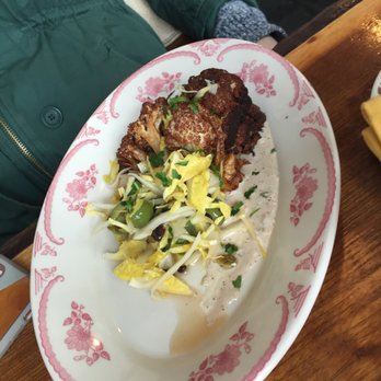 Milktooth - Crispy Cauliflower Wedge - Breakfast & Brunch Near Me - Indianapolis, Indiana