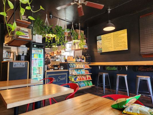 The Saint Sandwich Shop by null