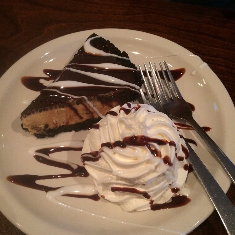The Station - Peanut butter pie- very yummy, thick like a peanut butter cup. Better like peanut butter for this one! - American Near Me - Americus, Georgia The Station - Peanut butter pie- very yummy, thick like a peanut butter cup. Better like peanut butter for this one! - American Near Me - Americus, Georgia
