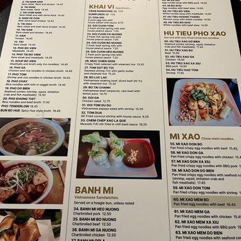 Pho One24 - Menu - Vietnamese Near Me - Brookfield, Wisconsin