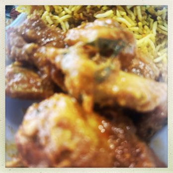 Friends Indian Cuisine  - chicken vindaloo and biryani - Indian Near Me - Orlando, Florida