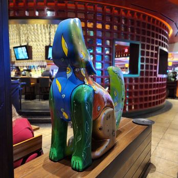 The Salted Lime - Coyote statue - Mexican Near Me - North Las Vegas, Nevada