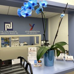 Yew Immigration Law Group - Reception area.