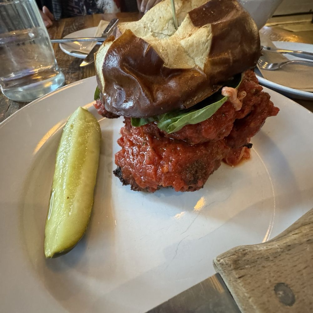 Emmy Squared Pizza - Navy Yard - Chicken Parm Sandwich - Pizza Near Me - Washington, DC, District of Columbia