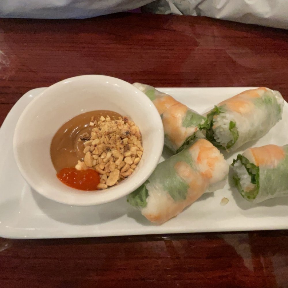Euphoria Kitchen - A2. Summer rolls - Vietnamese Near Me - Gaithersburg, Maryland