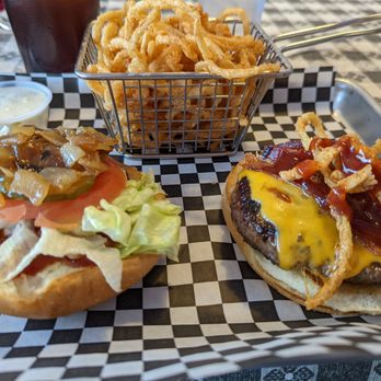 Brisket Burger - BBQ Bacon Burger - Burgers Near Me - Denton, Texas Brisket Burger - BBQ Bacon Burger - Burgers Near Me - Denton, Texas