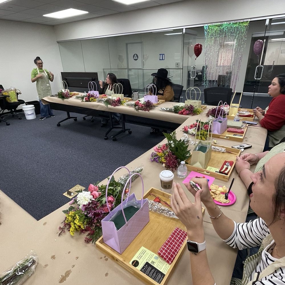 Idyllbloom - Our room set up! - Floral Designers Near Me