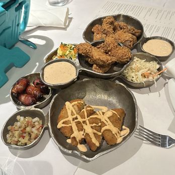 Georgia Brown's - Appetizer Sampler (Serves 4-5) - Southern Near Me - Washington, DC, District of Columbia