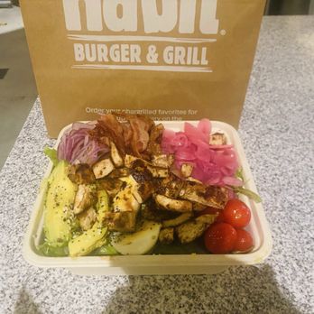 Habit Burger & Grill - Yummy salad - Burgers Near Me - Encinitas, California