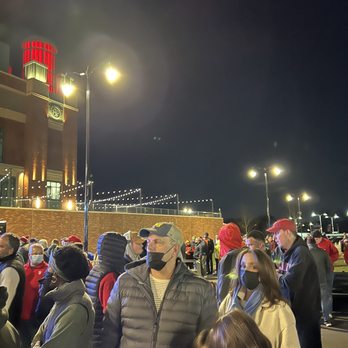 UBS Arena - Waiting on line to get in - doors did not open at 6 like they were supposed to - Stadiums & Arenas Near Me - Elmont, New York UBS Arena - Waiting on line to get in - doors did not open at 6 like they were supposed to - Stadiums & Arenas Near Me - Elmont, New York