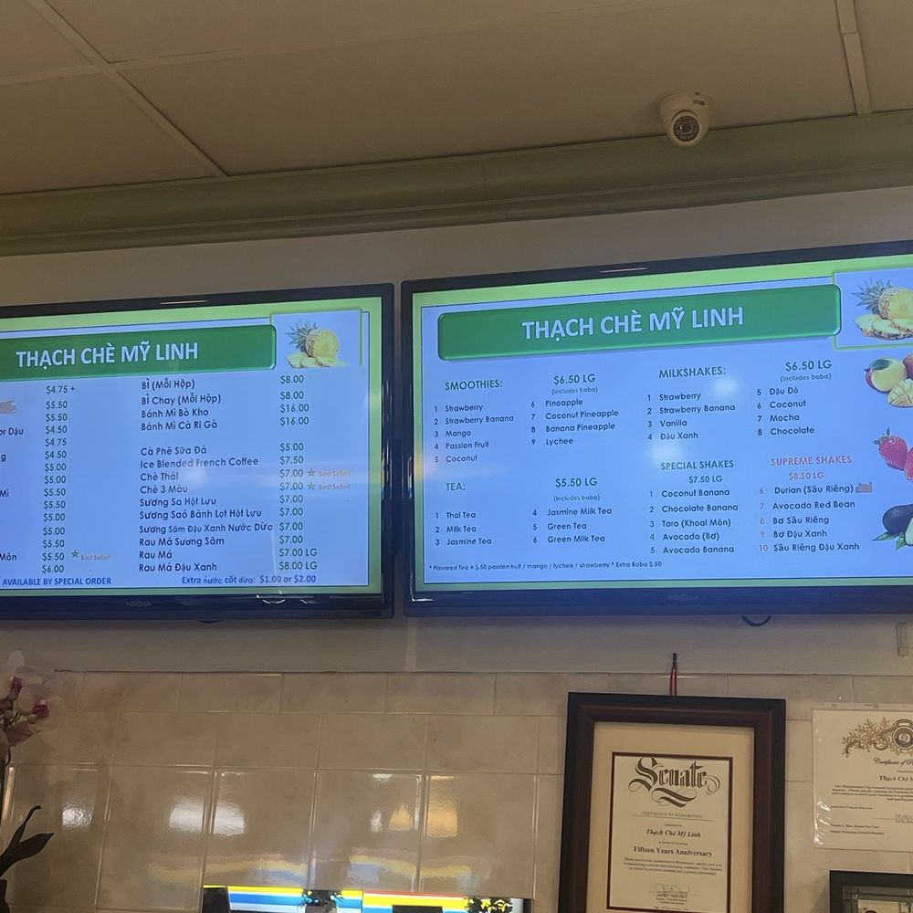 Thach Che My Linh - Desserts Near Me - Westminster, California Thach Che My Linh - Desserts Near Me - Westminster, California