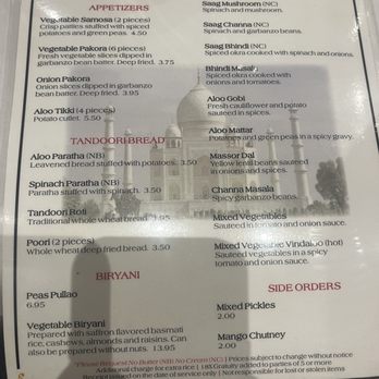 Taj Palace - Vegan menu - Indian Near Me - Chesterfield, Missouri Taj Palace - Vegan menu - Indian Near Me - Chesterfield, Missouri