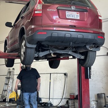 Martin's Mufflers - Martin's Muffler fixing a problem fast!! - Auto Repair Near Me - Temple city, California