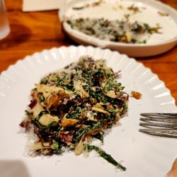 Bookie's Pizza - Fennel Caesar salad