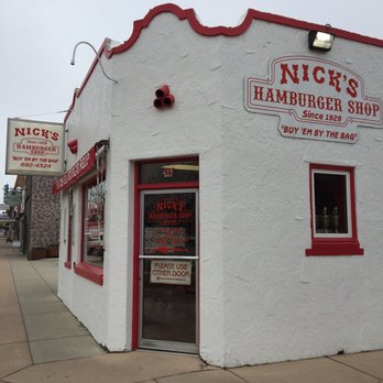 Nick's Hamburger Shop - Burgers Near Me - Brookings, South Dakota Nick's Hamburger Shop - Burgers Near Me - Brookings, South Dakota
