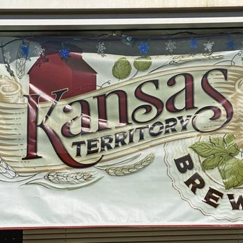 Kansas Territory Brewing - Window banner - Breweries Near Me - Washington, Kansas