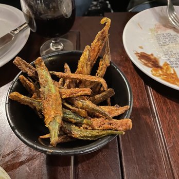 Dishoom - Okra fries - Indian Near Me - London, XGL Dishoom - Okra fries - Indian Near Me - London, XGL