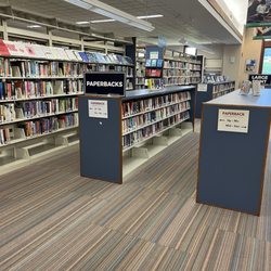 Berlin-Peck Memorial Library - The inside