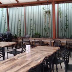 Sauce Brewing - Seating
