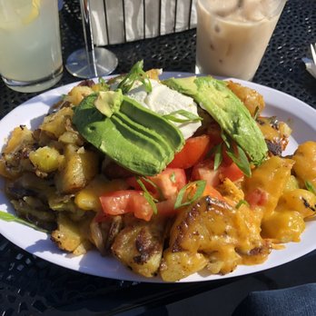 Cafe Nooner - Everything Breakfast Potatoes. Delicious! - Mediterranean Near Me - Eureka, California