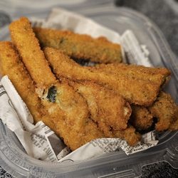Aiken Fish House & Oyster Bar - Zucchini fries
