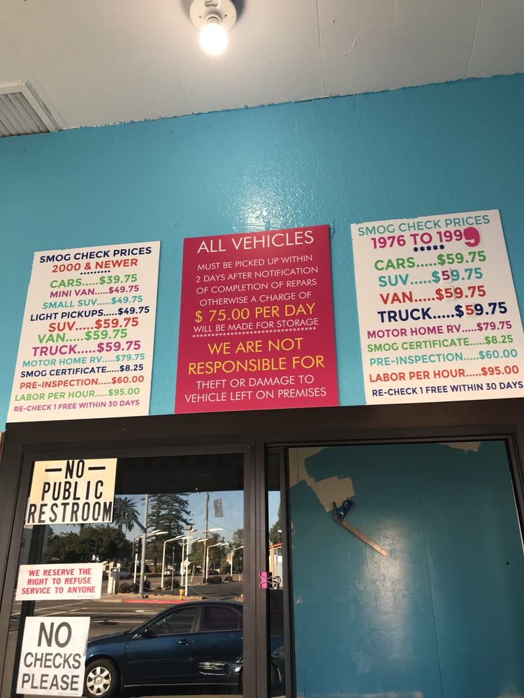 MIKE’S AUTO REPAIR & SMOG CENTER 60 Reviews 300 E St, Chula Vista