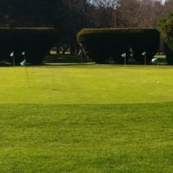 Rochester Golf Club - Practicing area
