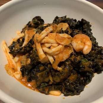 North Italia - Squid Ink Mafaldine - Italian Near Me - Reston, Virginia