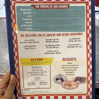Ze's Diner - Mendota Heights - Menú - Breakfast & Brunch Near Me - Mendota Heights, Minnesota Ze's Diner - Mendota Heights - Menú - Breakfast & Brunch Near Me - Mendota Heights, Minnesota
