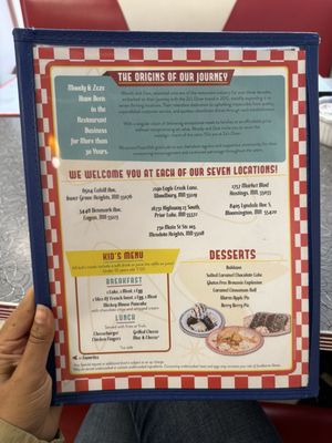 Menu photo 2 Ze's Diner - Mendota Heights Mendota Heights, MN Menu photo 2 Ze's Diner - Mendota Heights Mendota Heights, MN