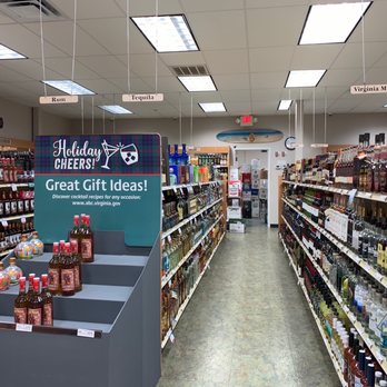 Virginia ABC Store - a view of the store's aisles - Beer, Wine & Spirits Near Me - Chesapeake, Virginia