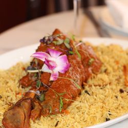 Lamb Shank Pilau