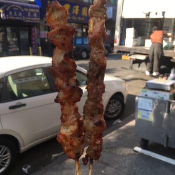 Xinjiang BBQ Cart - Xi'an style skewers!!! - Barbeque Near Me - Flushing, New York Xinjiang BBQ Cart - Xi'an style skewers!!! - Barbeque Near Me - Flushing, New York