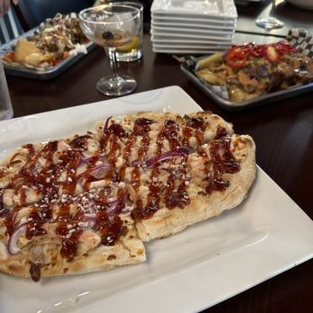 The Hangar - Loaded fries and BBQ pizza - Cocktail Bars Near Me - Livermore, California