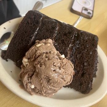 Lynn's Table - 4 Four Layer Chocolate Cake - American Near Me - Spring, Texas Lynn's Table - 4 Four Layer Chocolate Cake - American Near Me - Spring, Texas