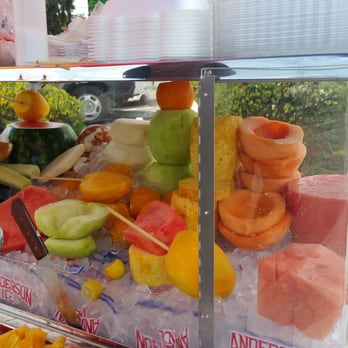 Fruit Stand - a variety of fresh fruit on display - Street Vendors Near Me - Los Angeles, California Fruit Stand - a variety of fresh fruit on display - Street Vendors Near Me - Los Angeles, California