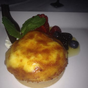 Criollo Restaurant - White chocolate Creme brûlée in a pastry shell - decadence at its best. - New American Near Me - New Orleans, Louisiana