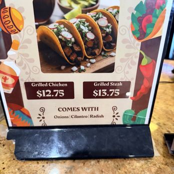 Taco  Guacamole - Specials - Tex-Mex Near Me - Bay Shore, New York