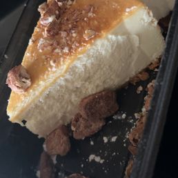 Caramel Apple Cheesecake W/ Cinn
