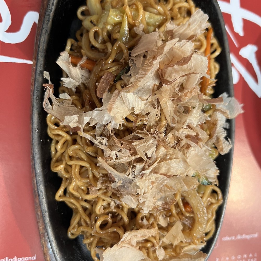 Sakura-Ya - Hmmm tiny portions high prices €13.9 for veggie yakisoba. Tasty but everything is overpriced - Sushi Bars Near Me - Barcelona, B Sakura-Ya - Hmmm tiny portions high prices €13.9 for veggie yakisoba. Tasty but everything is overpriced - Sushi Bars Near Me - Barcelona, B