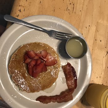 Louise's Kitchen - Pancakes with vanilla bean syrup. - Breakfast & Brunch Near Me - Black Mountain, North Carolina Louise's Kitchen - Pancakes with vanilla bean syrup. - Breakfast & Brunch Near Me - Black Mountain, North Carolina