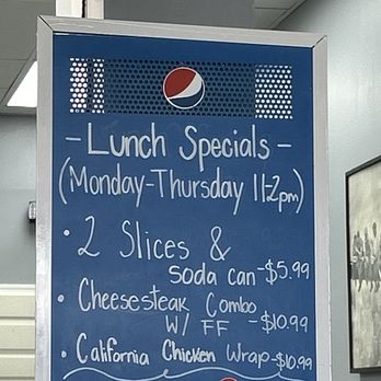 Fratelli’s Pizza Ventnor - Lunch special - Pizza Near Me - Ventnor City, New Jersey