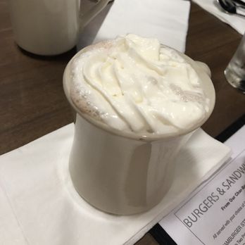 Chace's Pancake Corral - Hot chocolate - American Near Me - Bellevue, Washington